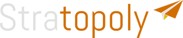 Stratopoly Logo